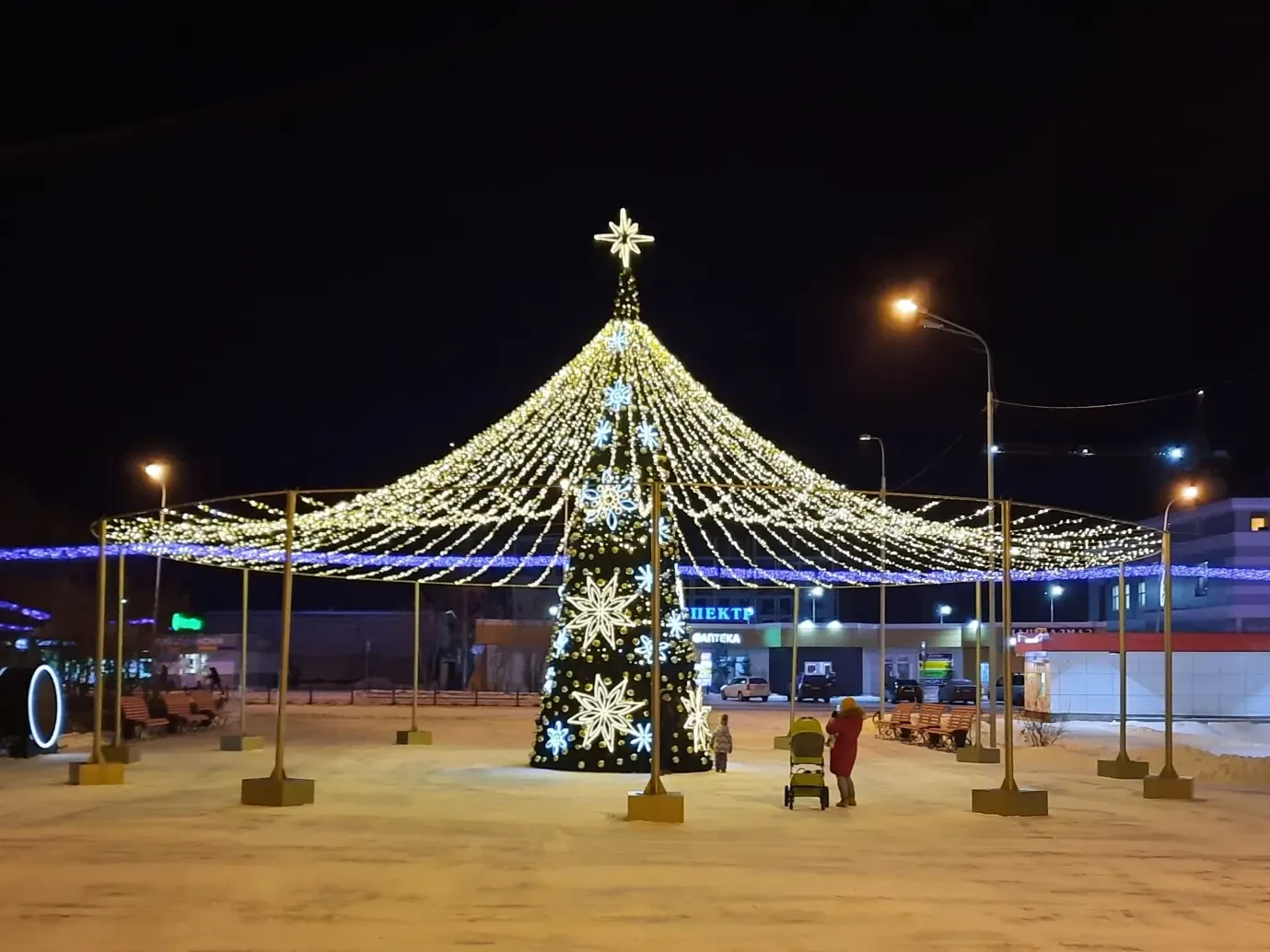 Световые потолки и шатры 3