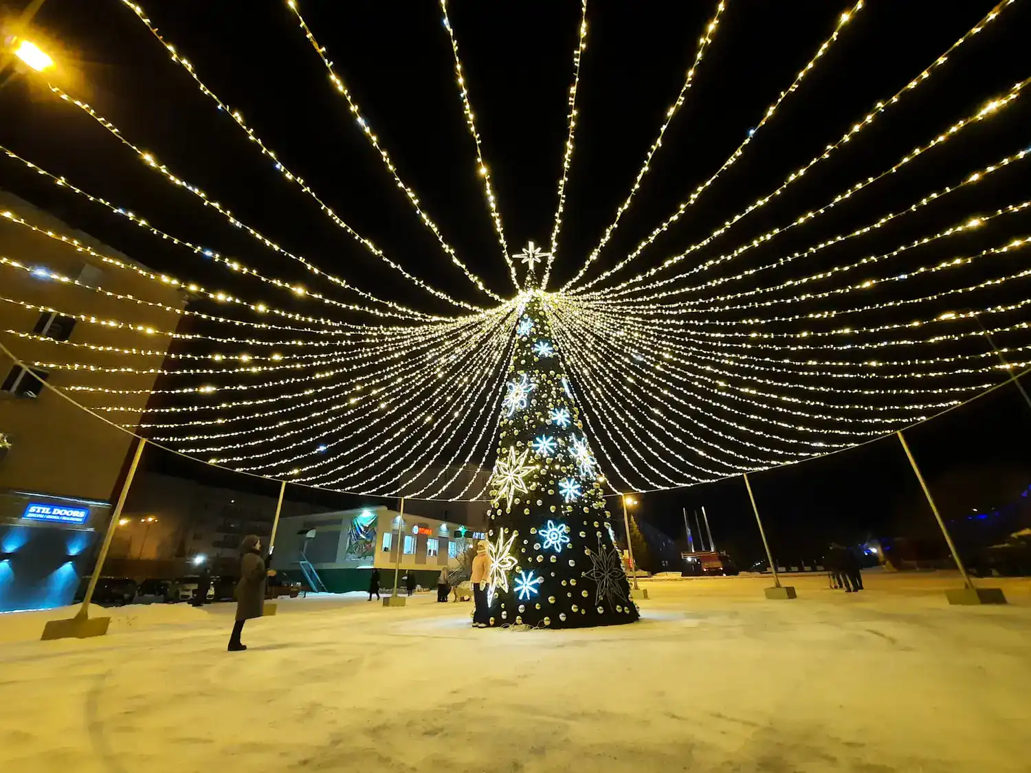 Световые потолки и шатры 4