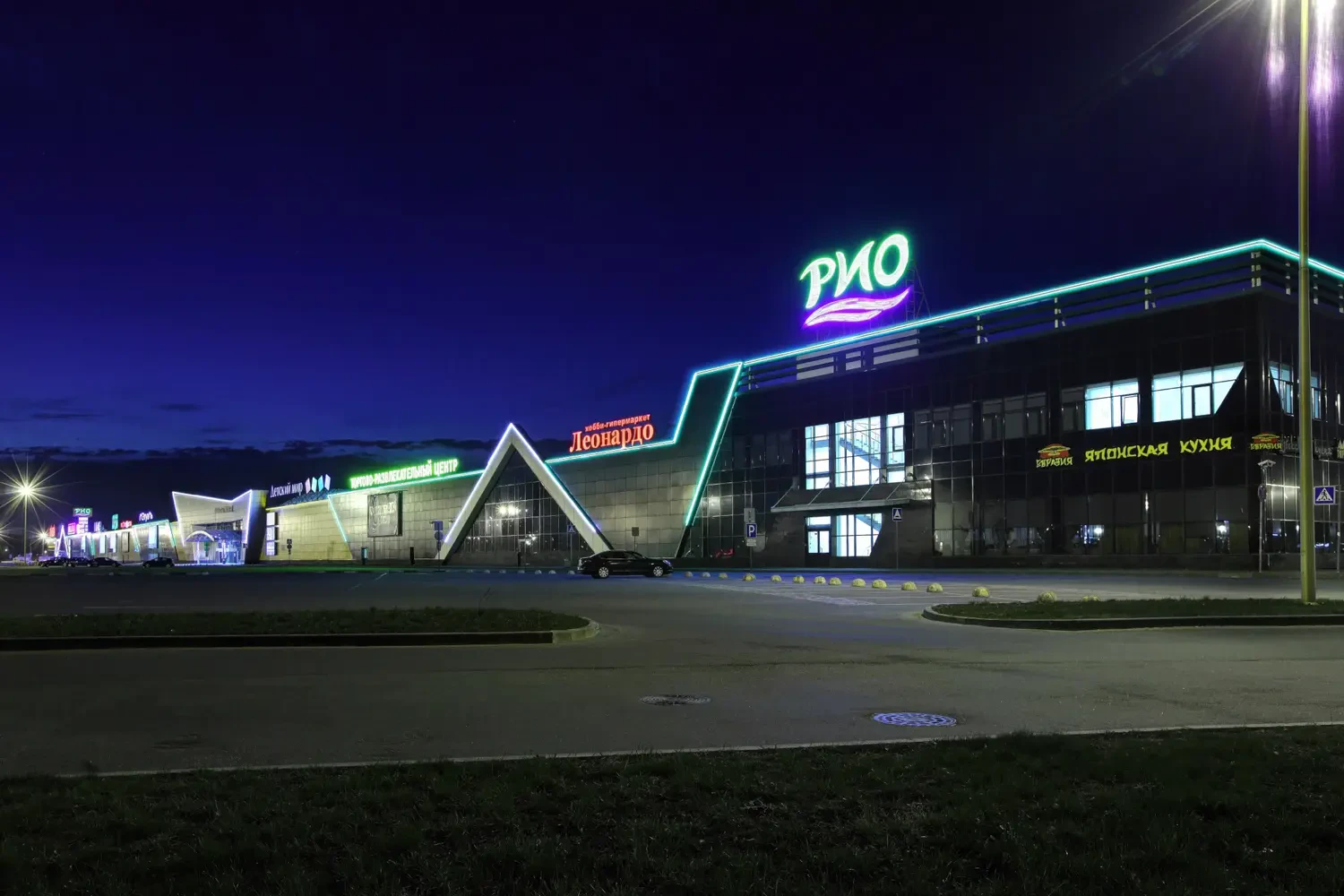 Контурная подсветка 7