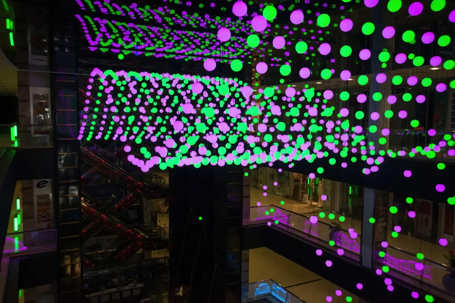 Светодинамические конструкции 3